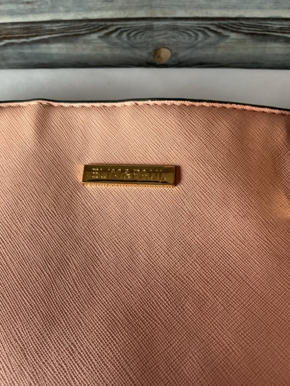 ⭐ Emma & Paige Blush Pink Large Tote Shoulder Bag Work Travel Purse - Picture 14 of 16